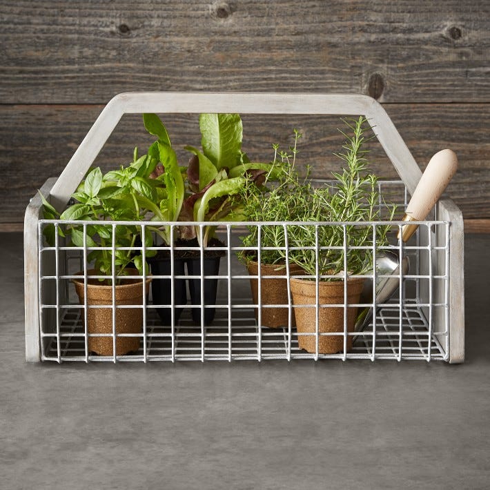 Gardening basket