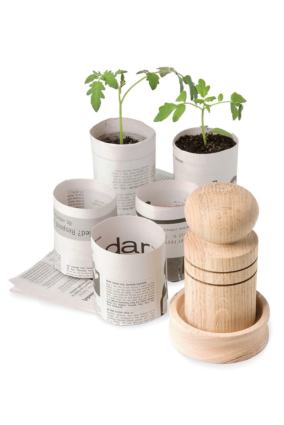 Gardener's Supply Company Paper Pot Manufacturer