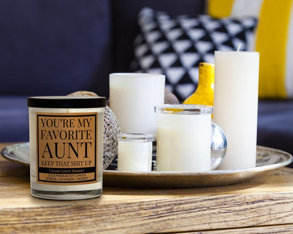 Best Aunt Ever Candle