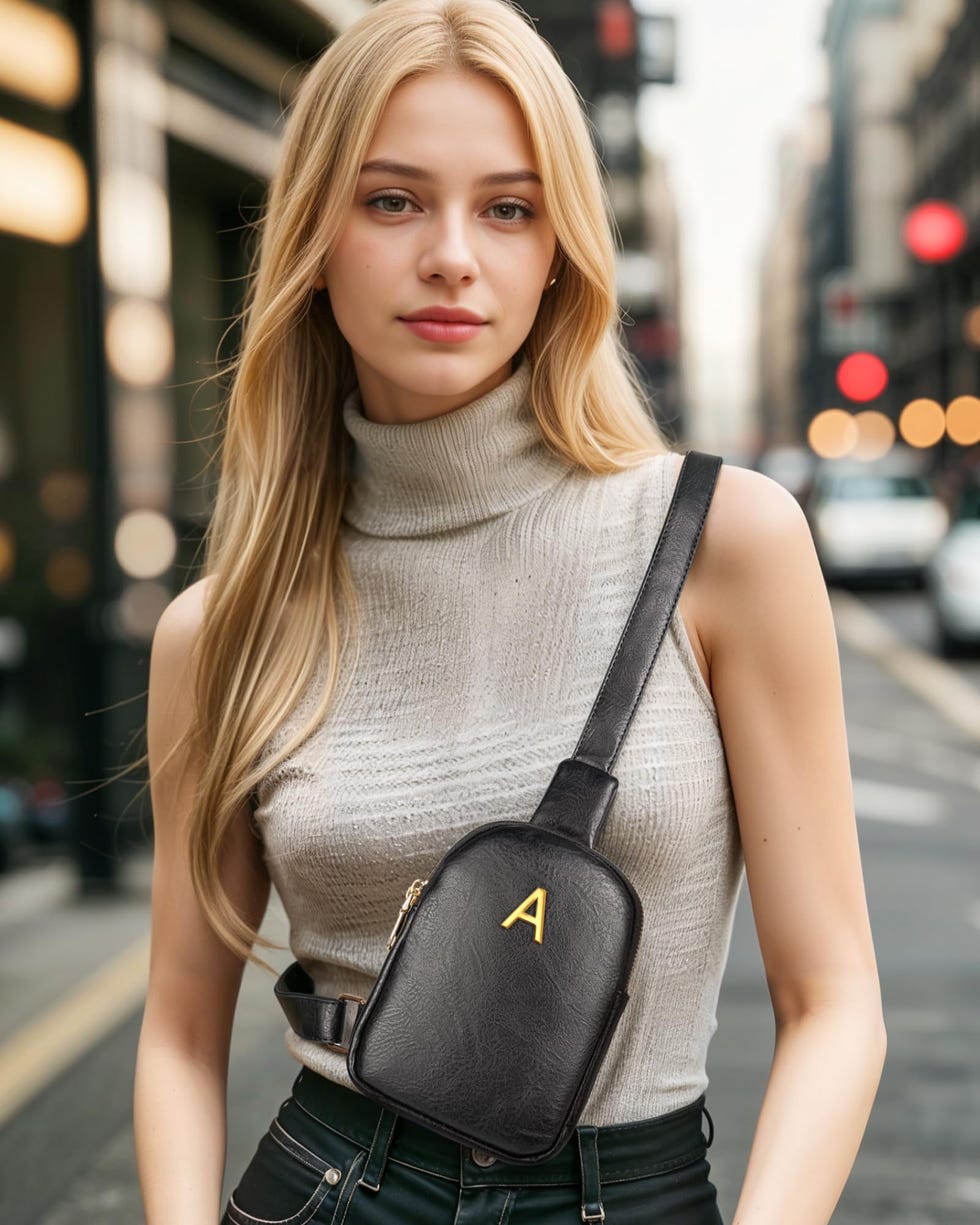 Initial Small Sling Bag