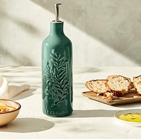 Le Creuset Olive Branch Cruet