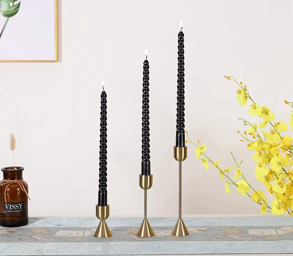 Vintage Modern Candle Holders