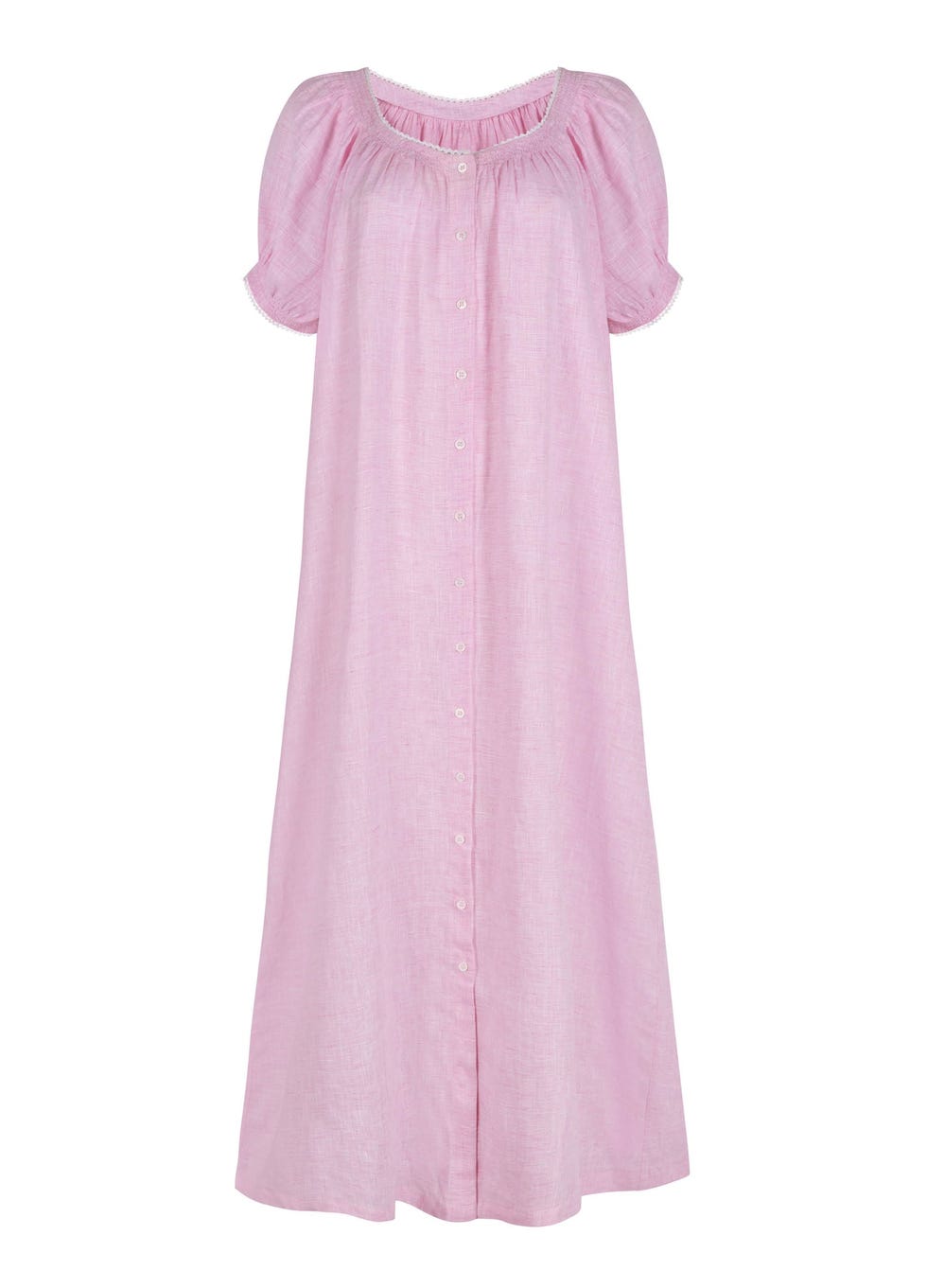 Elle linen nightdress