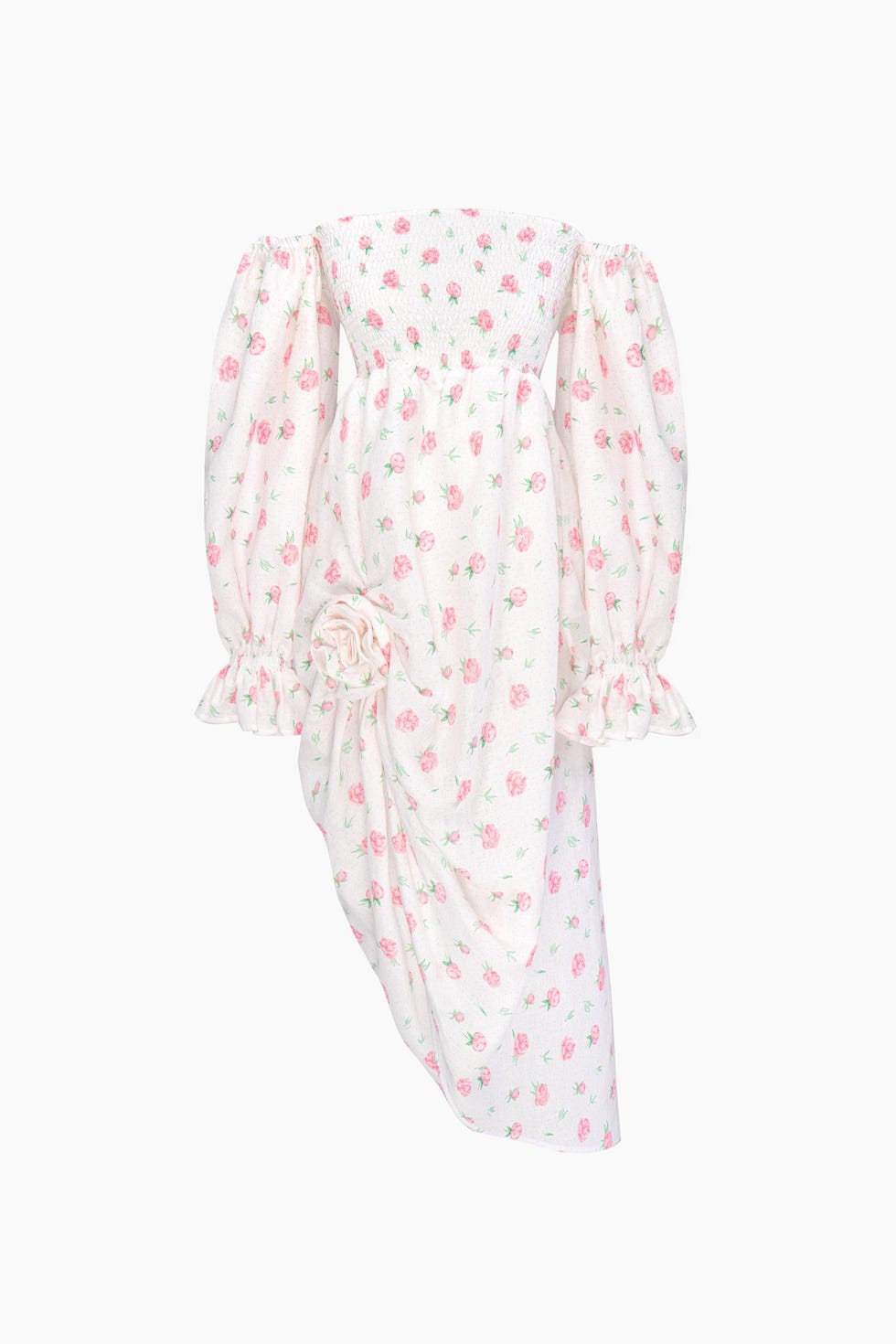 Rose Atlanta linen dress