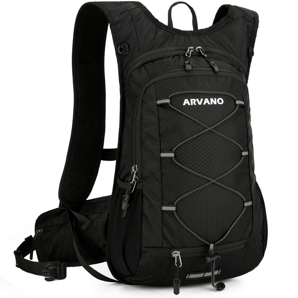 Arvano Zaino da Ciclismo Piccolo Zaino Bicicletta Ultraleggero Zainetto Bici per Uomo e Donna 15L Mountain Bike MTB Zaini