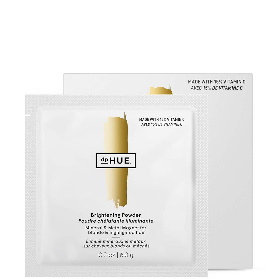 Brightening Powder for Blonde Highlighted Hair