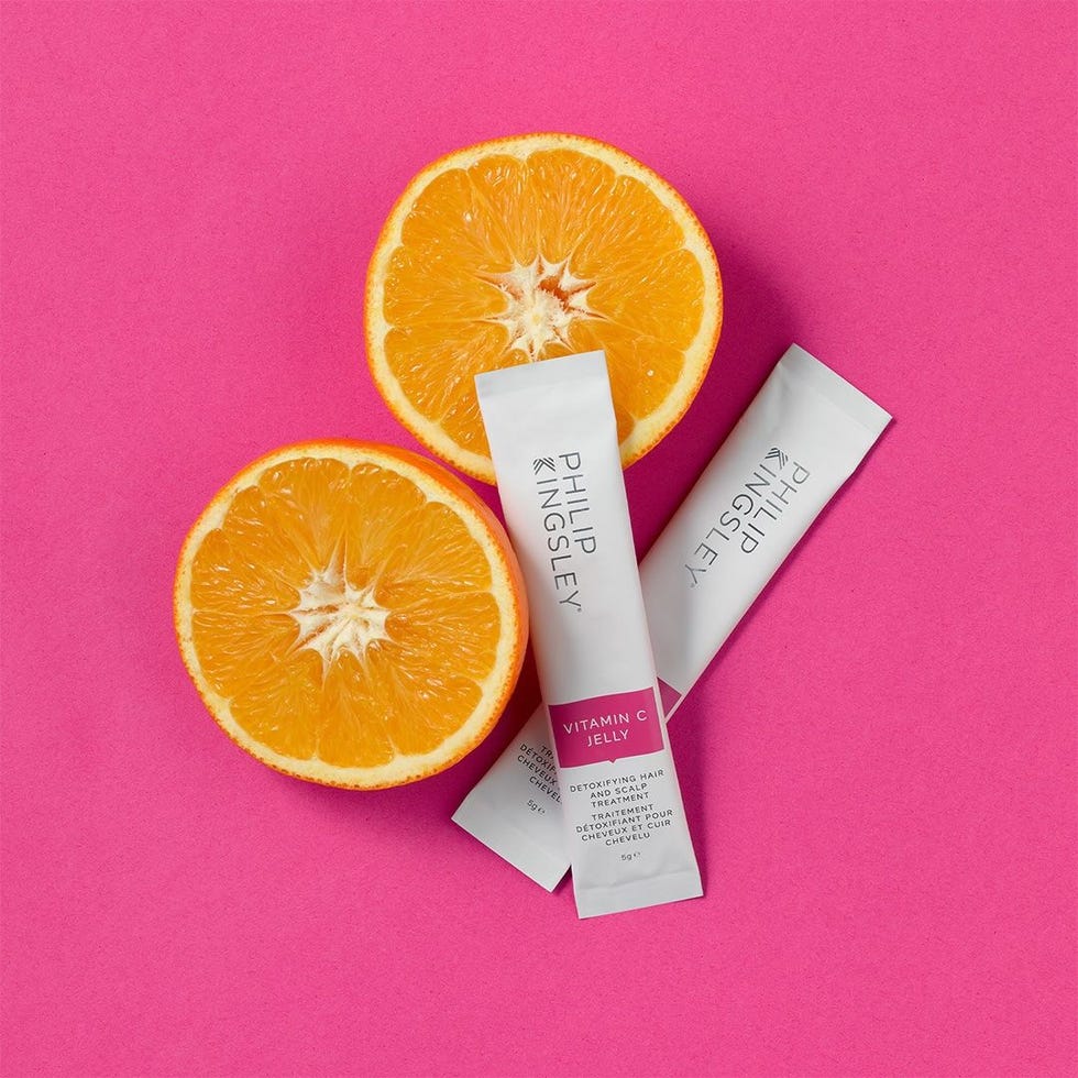 Vitamin C Jelly Detoxifying Hair & Scalp Treatment