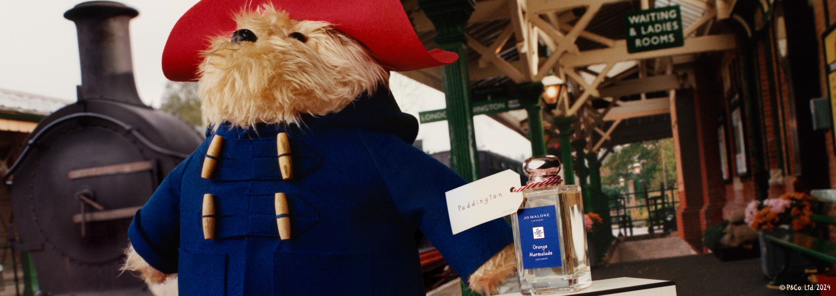 Jo Malone выпускает лимитированную серию мармеладного одеколона Paddington