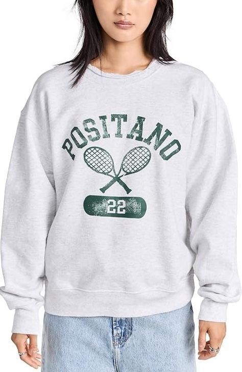 Positano Tennis Sweatshirt