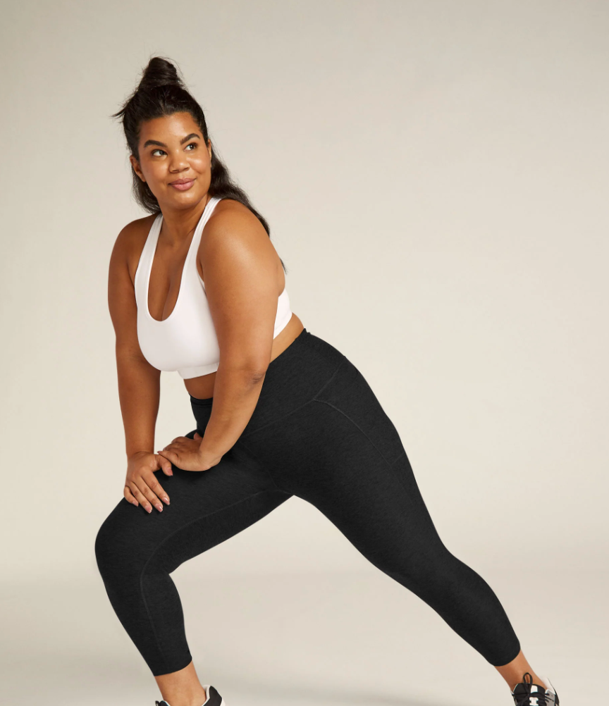 Workout pants shops for curvy