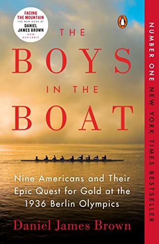 The Boys in the Boat by Daniel James Brown