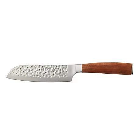 Premium Hammered Santoku Knife 12cm