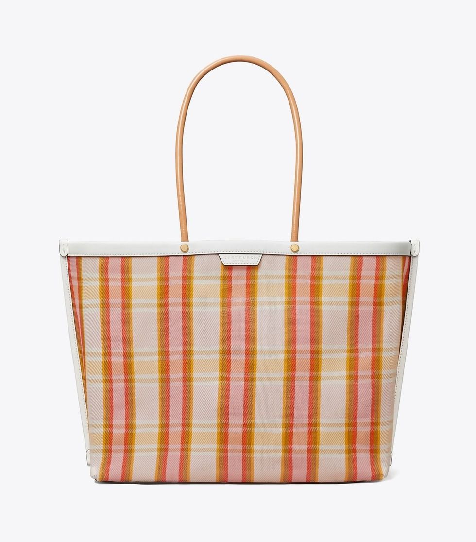 Perry Mesh Triple-Compartment Tote