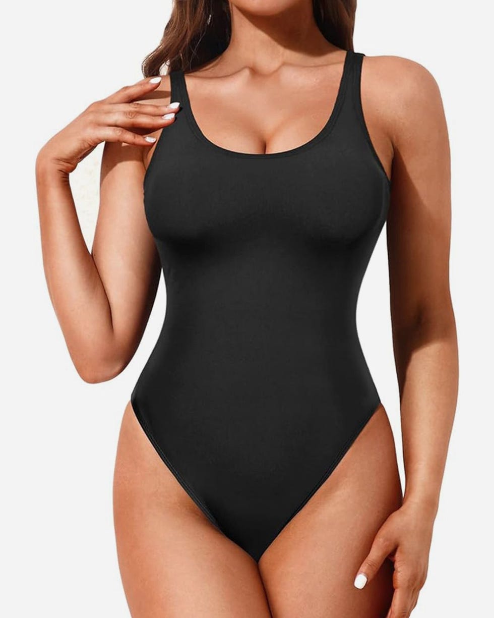 High Cut One Piece Swimsuit 