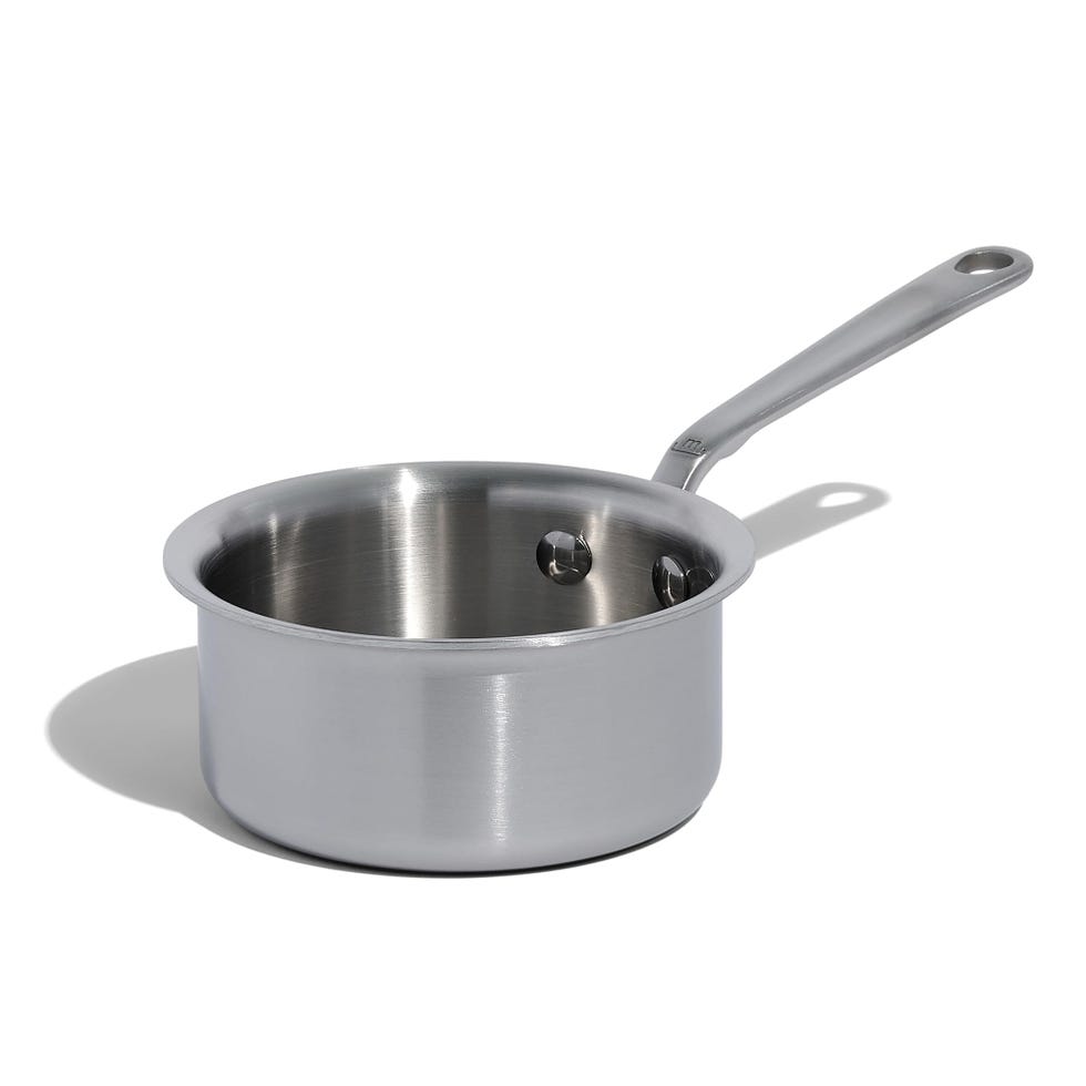 3/4 Quart Stainless Steel Butter Warmer 
