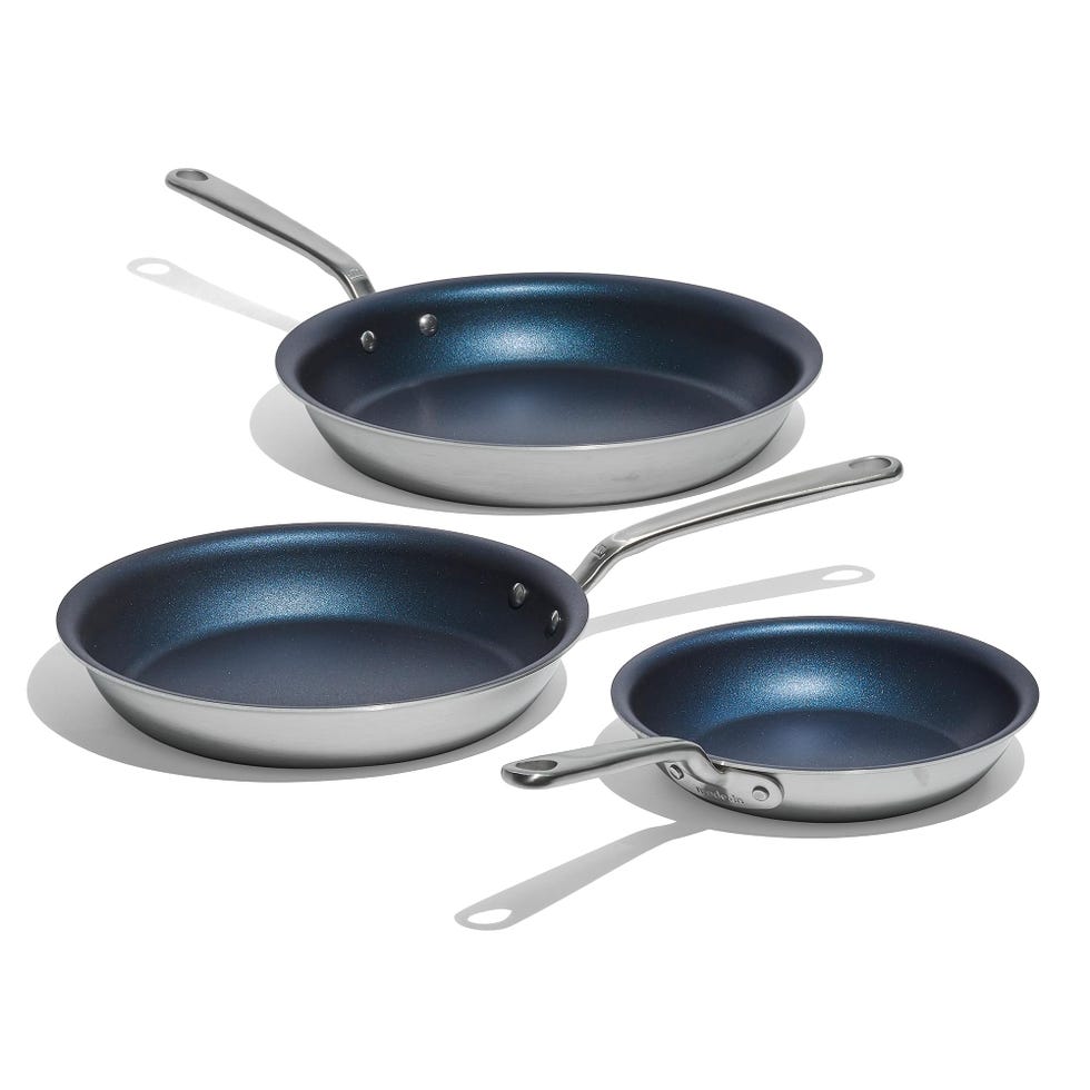 Non-Stick 3 Piece Frying Pan Set 