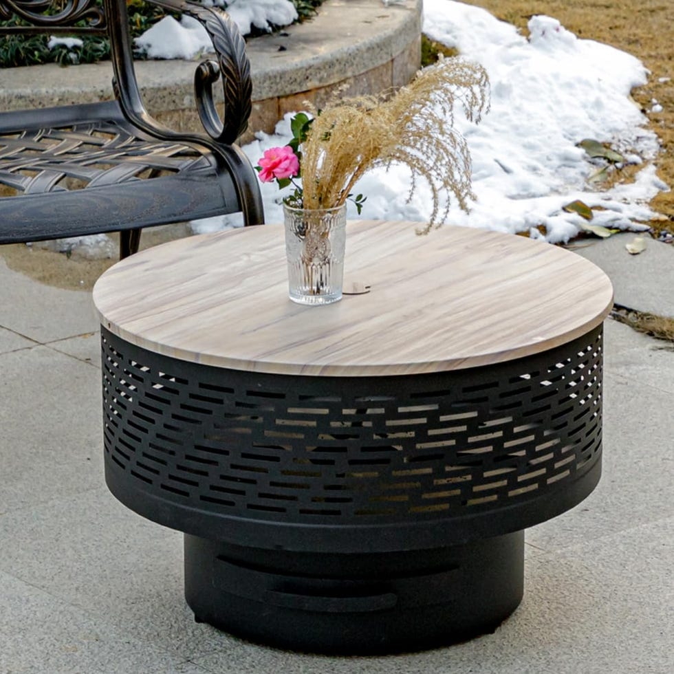 Wood-Burning Fire Pit