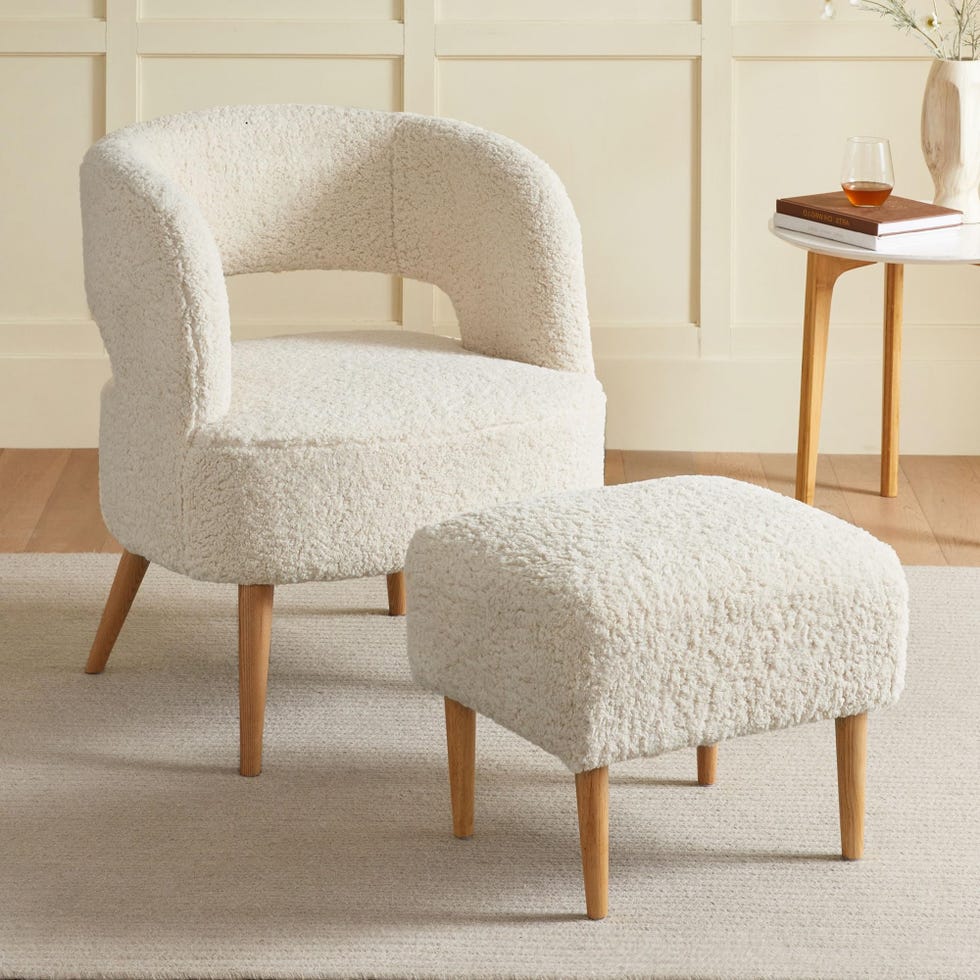 Upholstered Accent Chair 