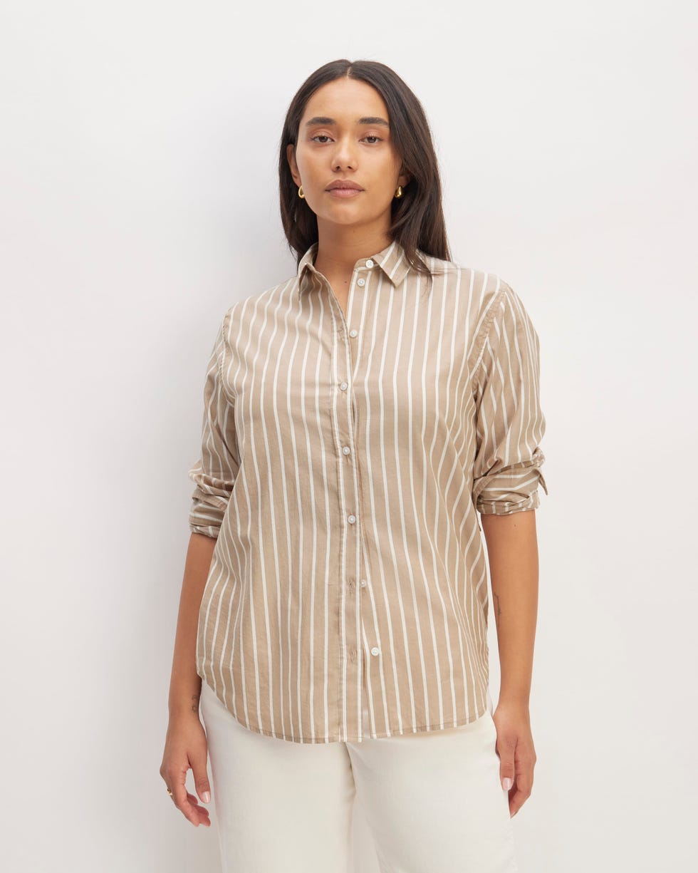 The Silky Cotton Relaxed Shirt