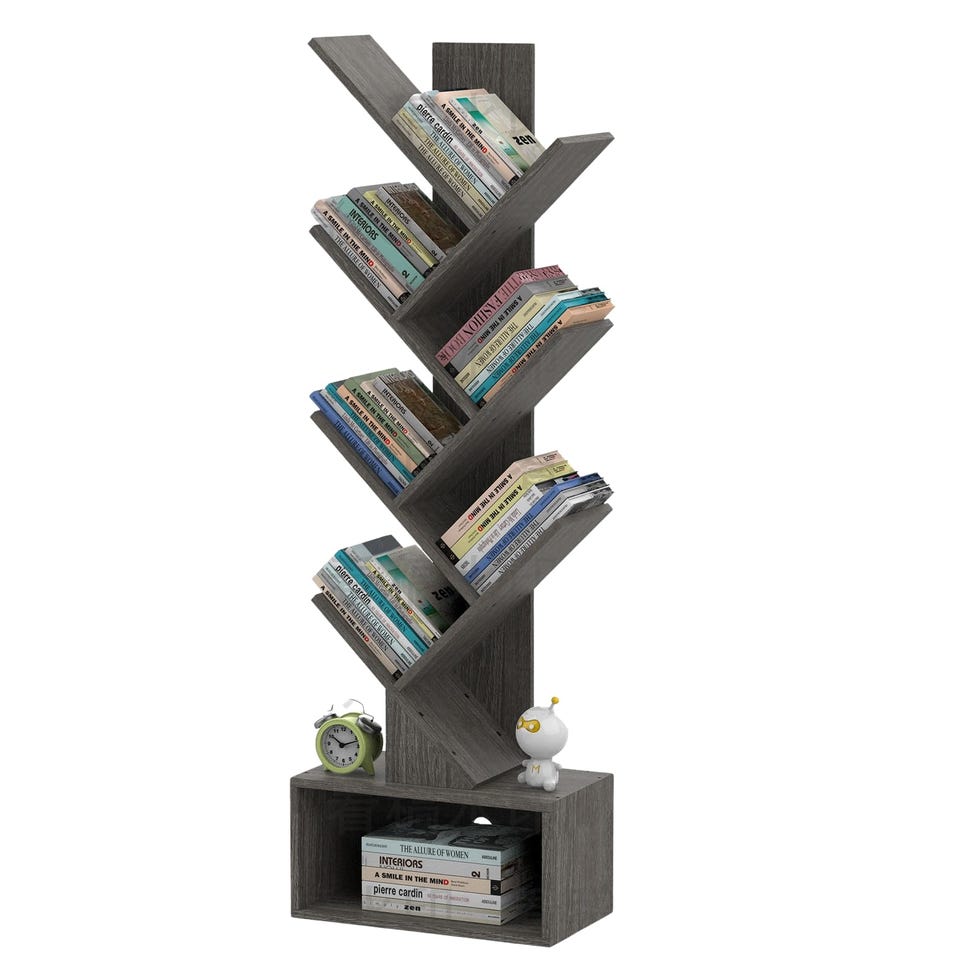 6-Tier Tree Bookshelf 