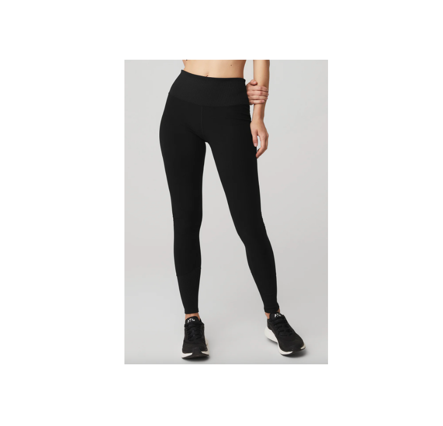 Best thick black leggings best sale