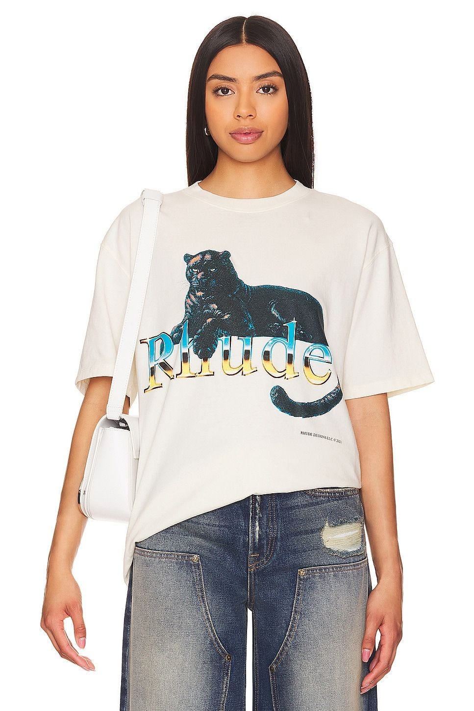 Leopard Tee