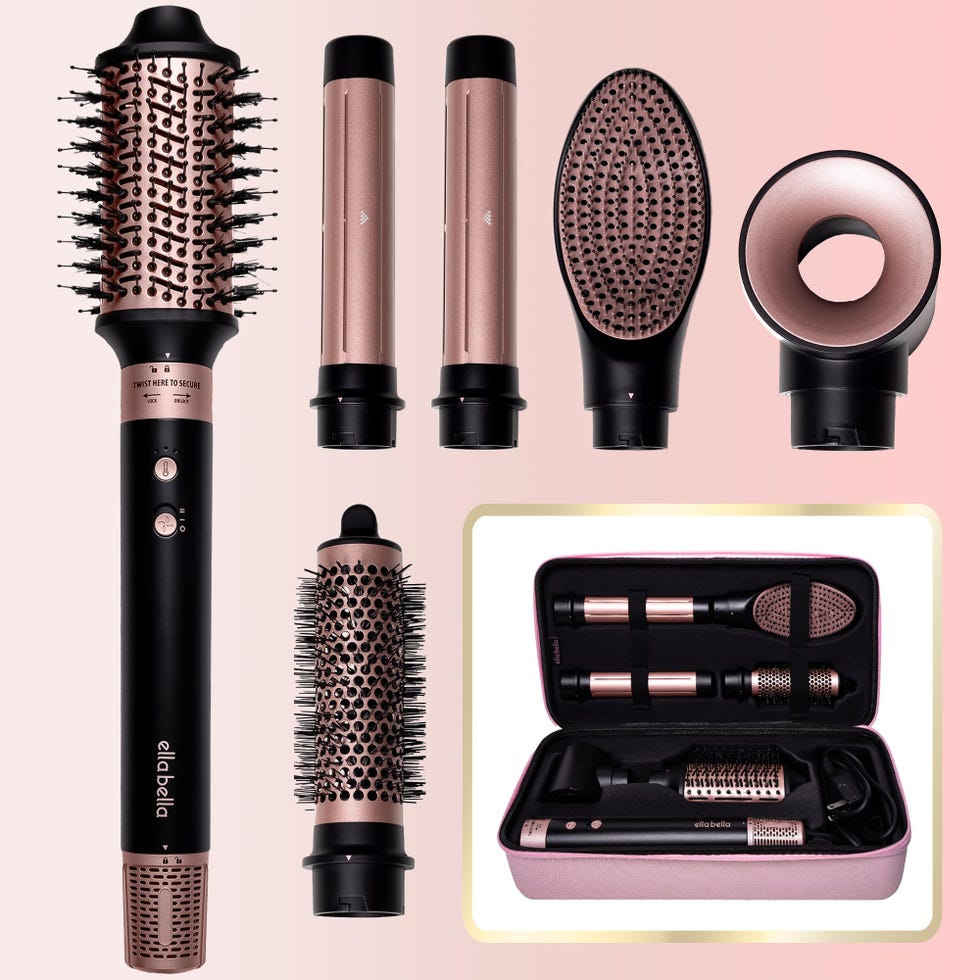 6 in 1 Professional Hot Air Styler