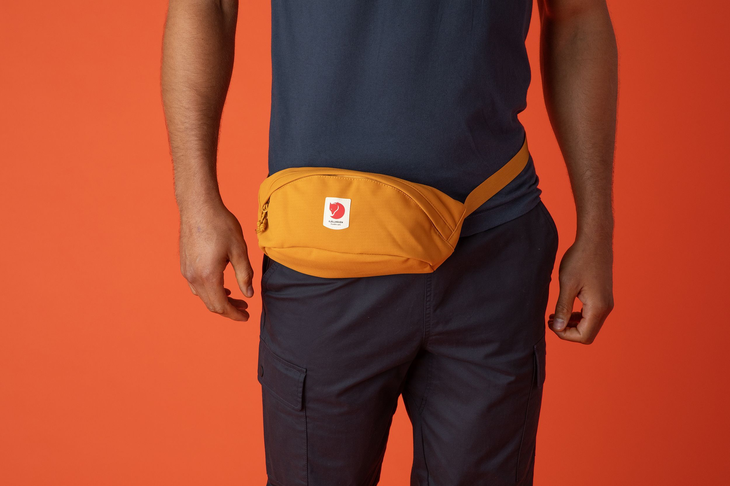 bare belly fanny pack