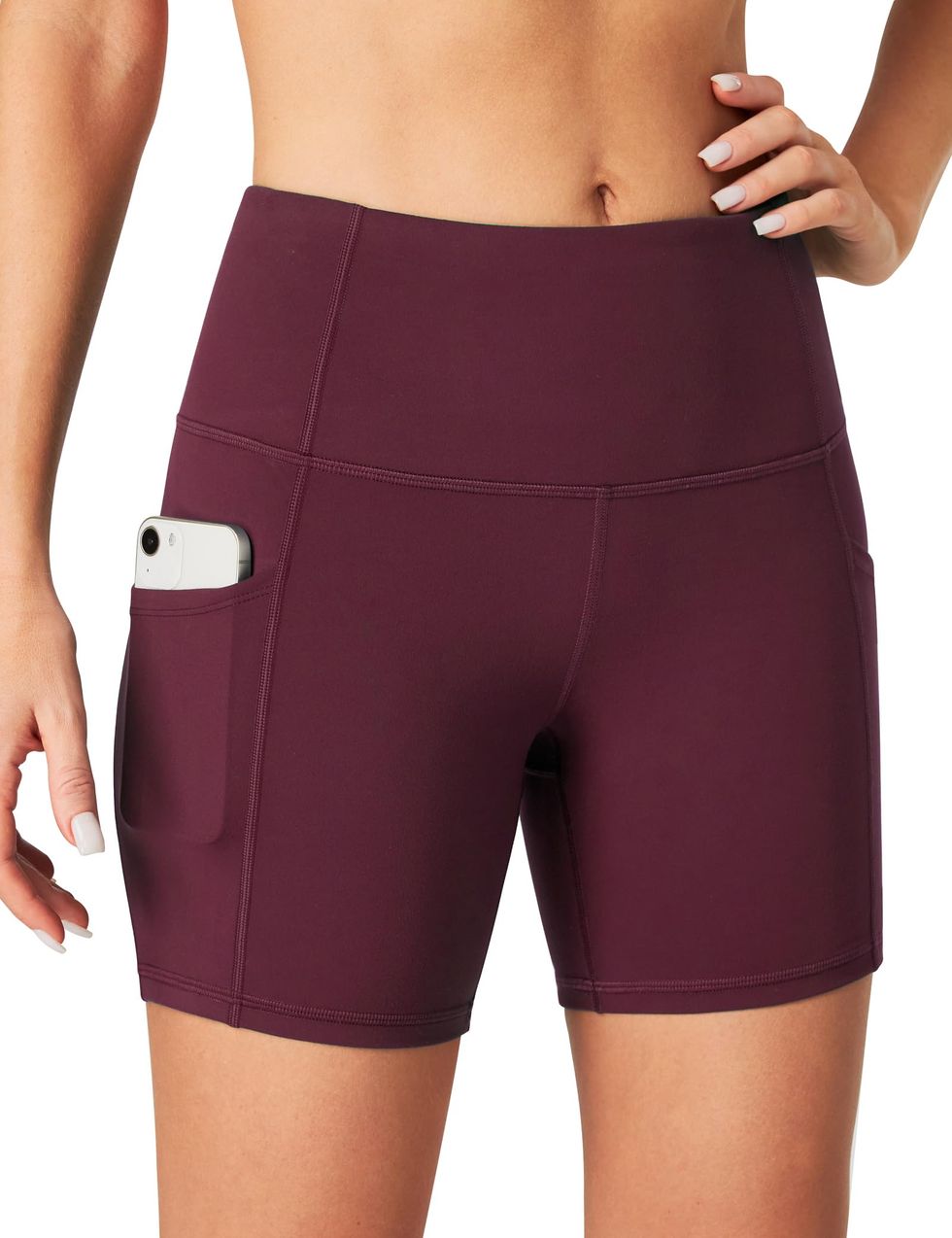 Workout Shorts with Pockets 