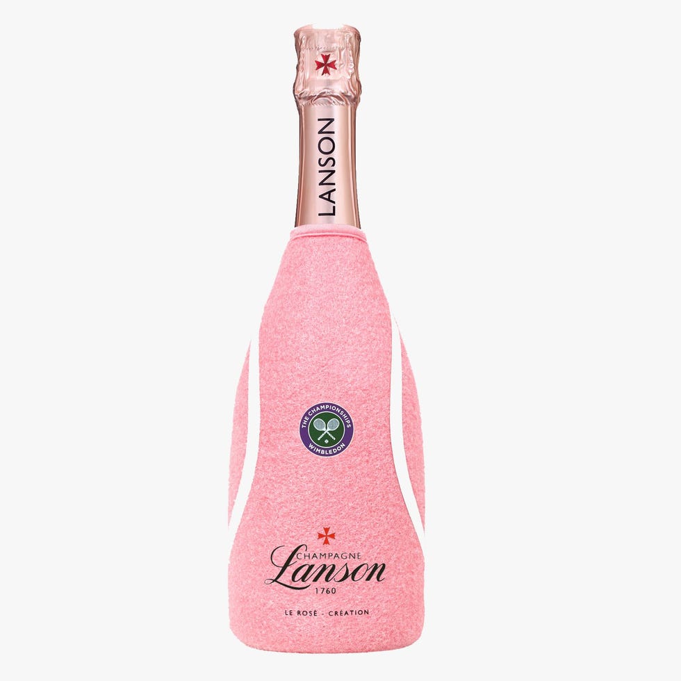 Lanson Le Rose Creation Limited Edition Wimbledon Gift