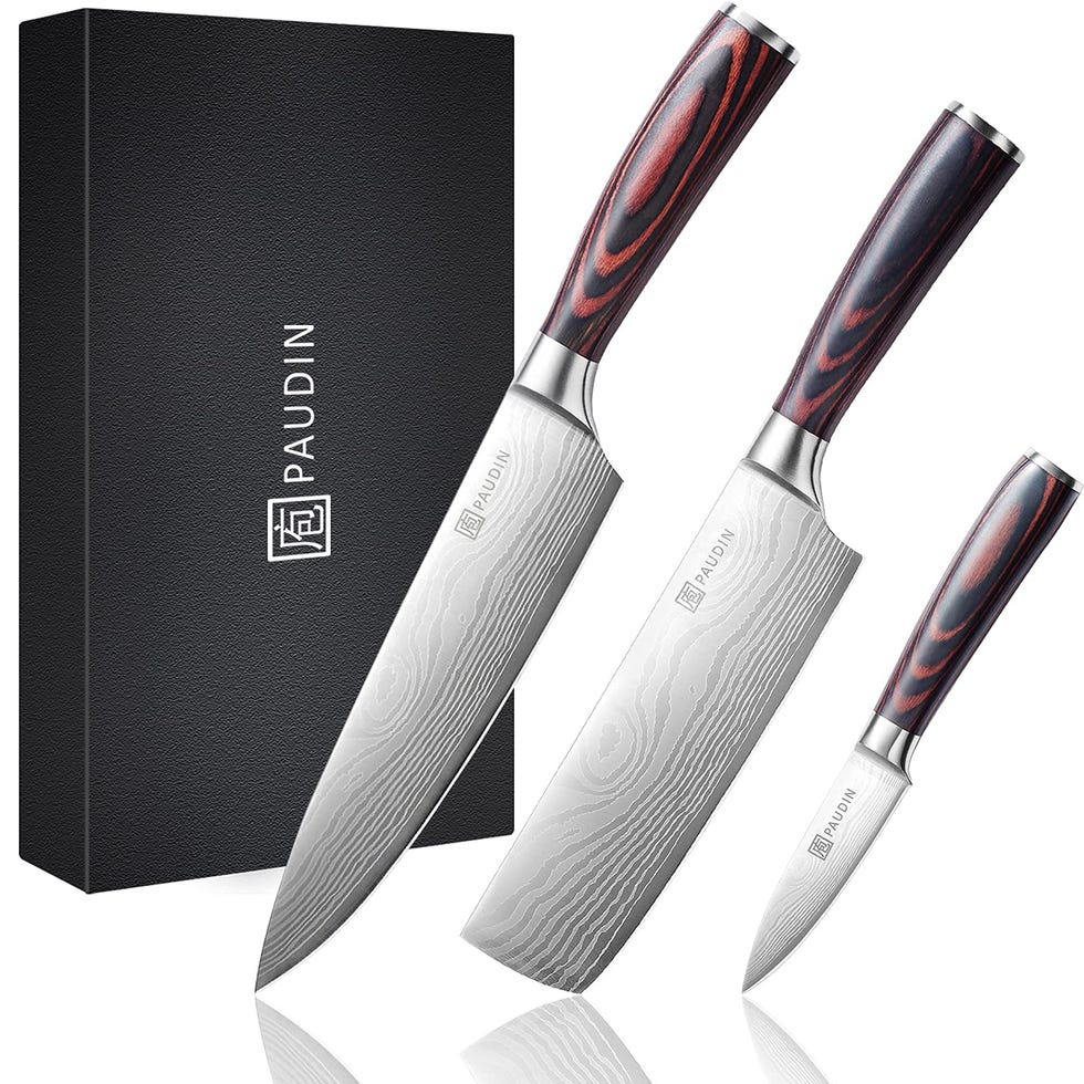 Chef's knife set of 3