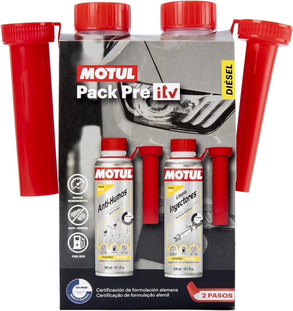 MOTUL pre-ITV package - internal engine cleaning