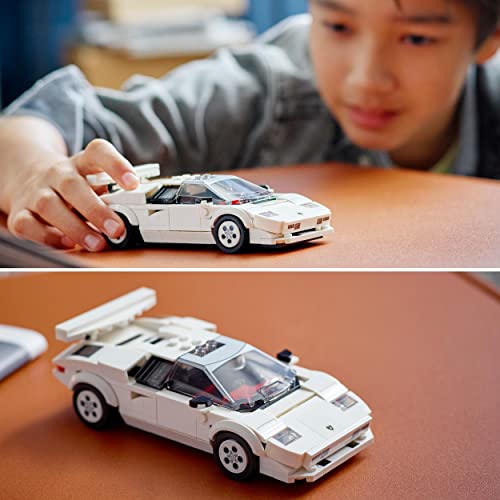 Lamborghini Countach LEGO – Speed ​​Champion