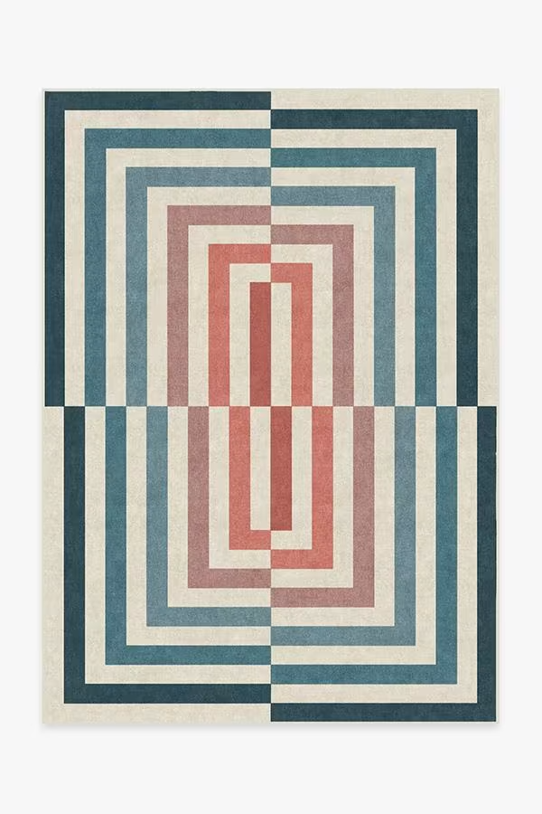 Op Art rug - 215x150cm