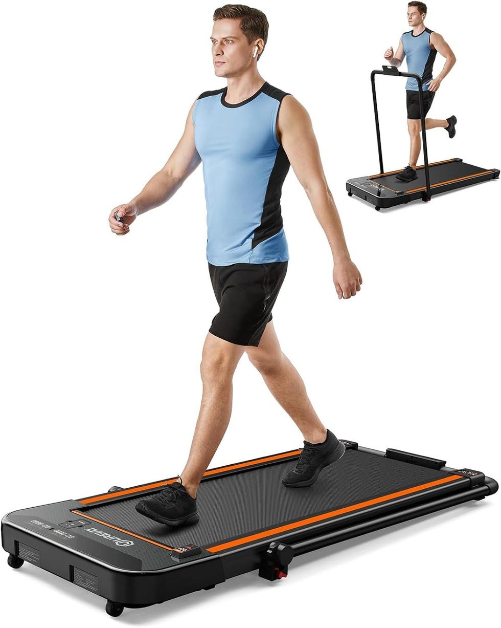 Strol Lite 2-in-1 Folding Under-Desk Treadmill