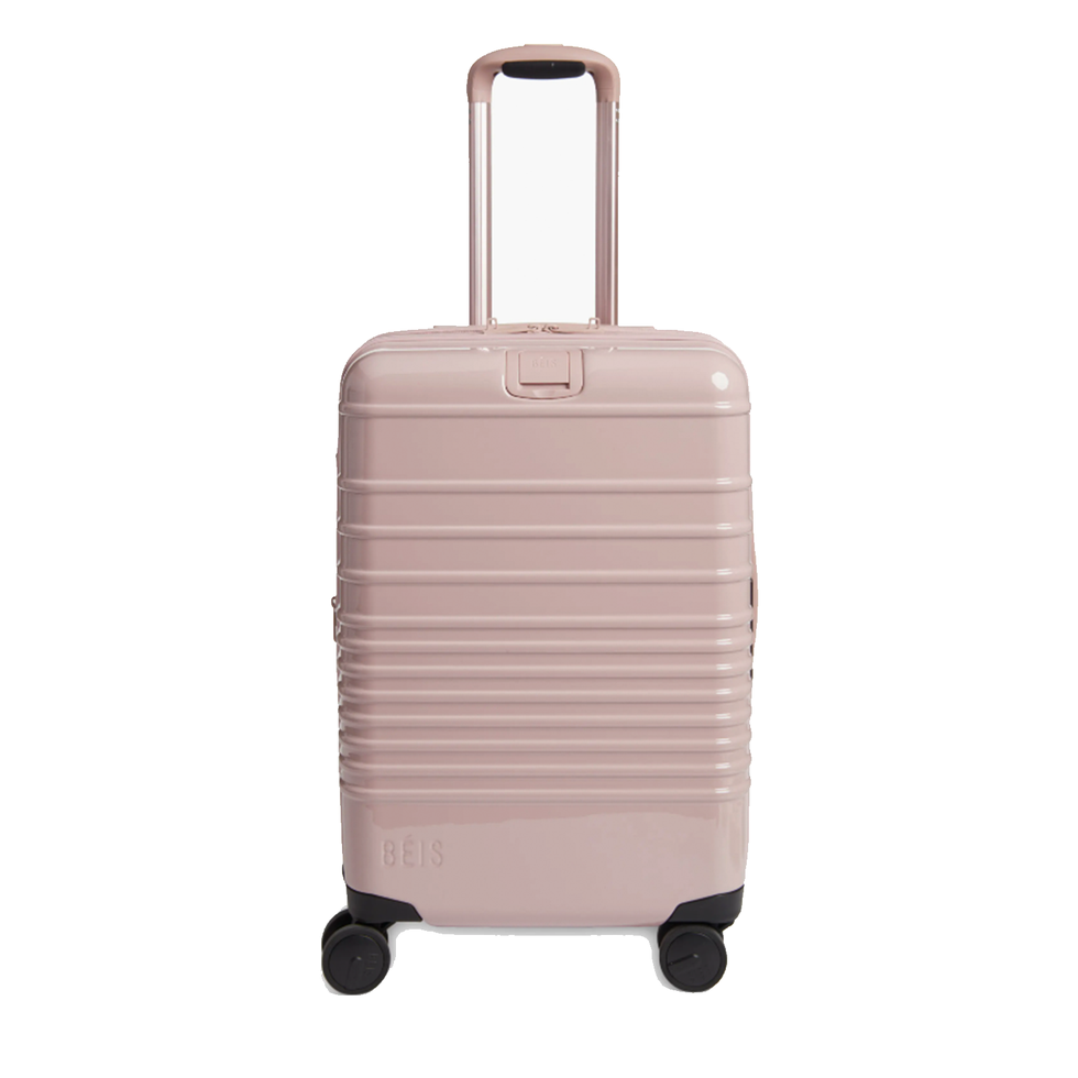 The Glossy 22-Inch Expandable Carry-On Roller