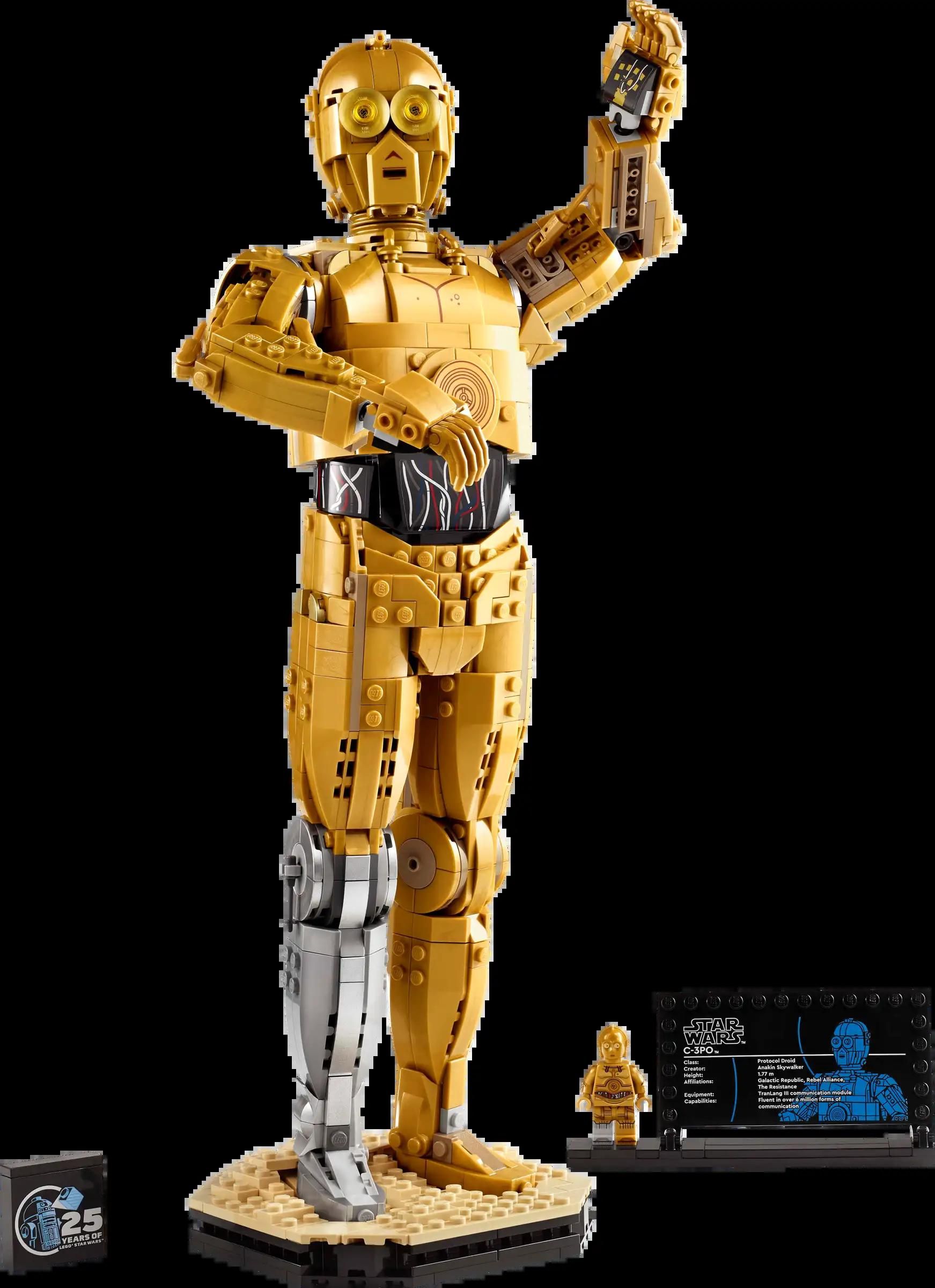 Новый набор LEGO Star Wars C-3PO уже доступен для покупки