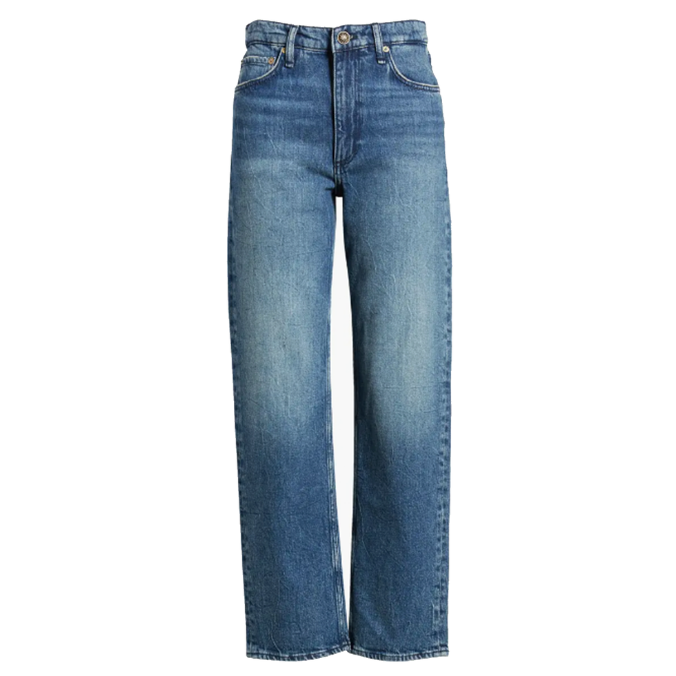 Harlow Ankle Straight Leg Jeans