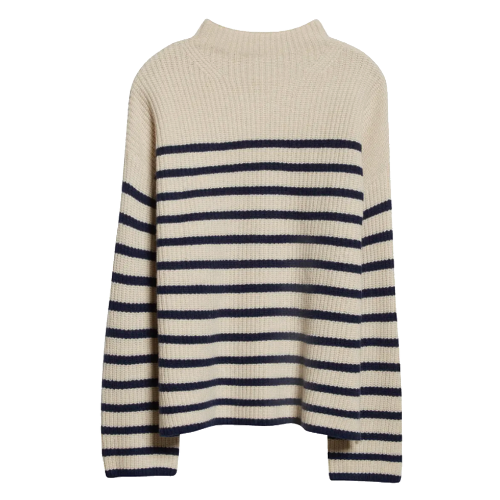 Claudia Stripe Sweater