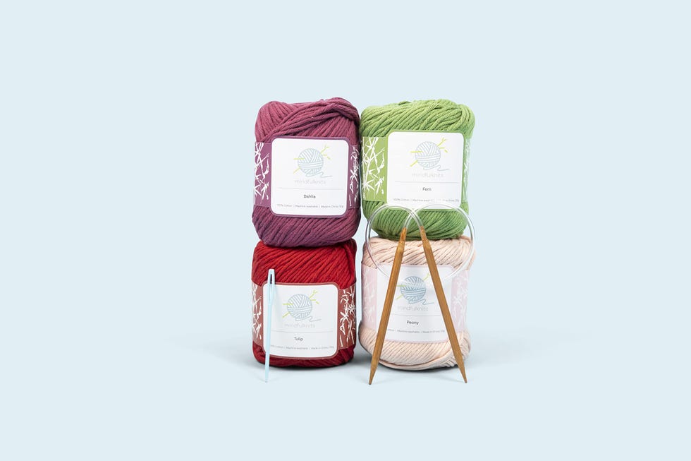 Beginners Knitting Kit
