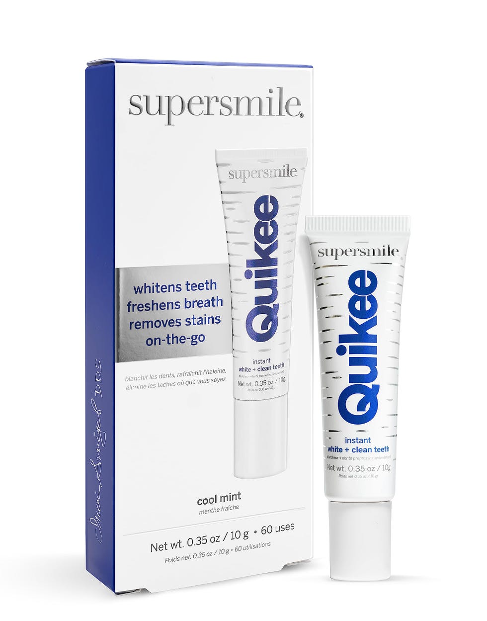 Supersmile Quikee On-The-Go whitening