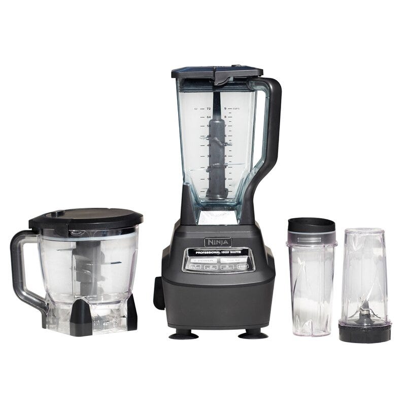 Blender and Mega Kitchen System