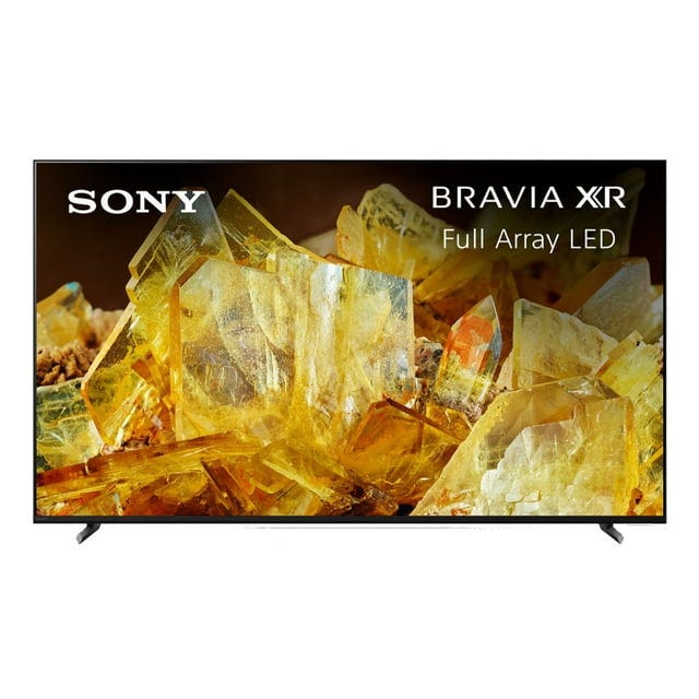 85-inch Bravia XR LED Smart Google TV X90L Series