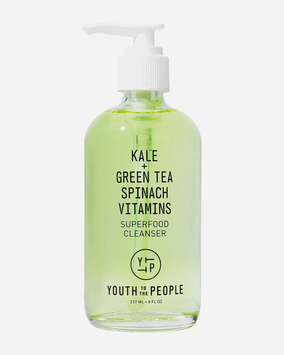 Kale + Green Tea Superfood Face Cleanser