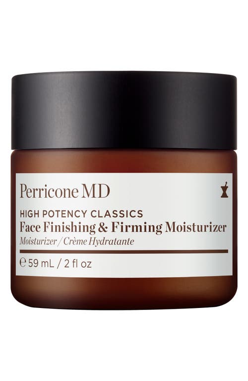 High Potency Classics Face Finishing & Firming Moisturizer