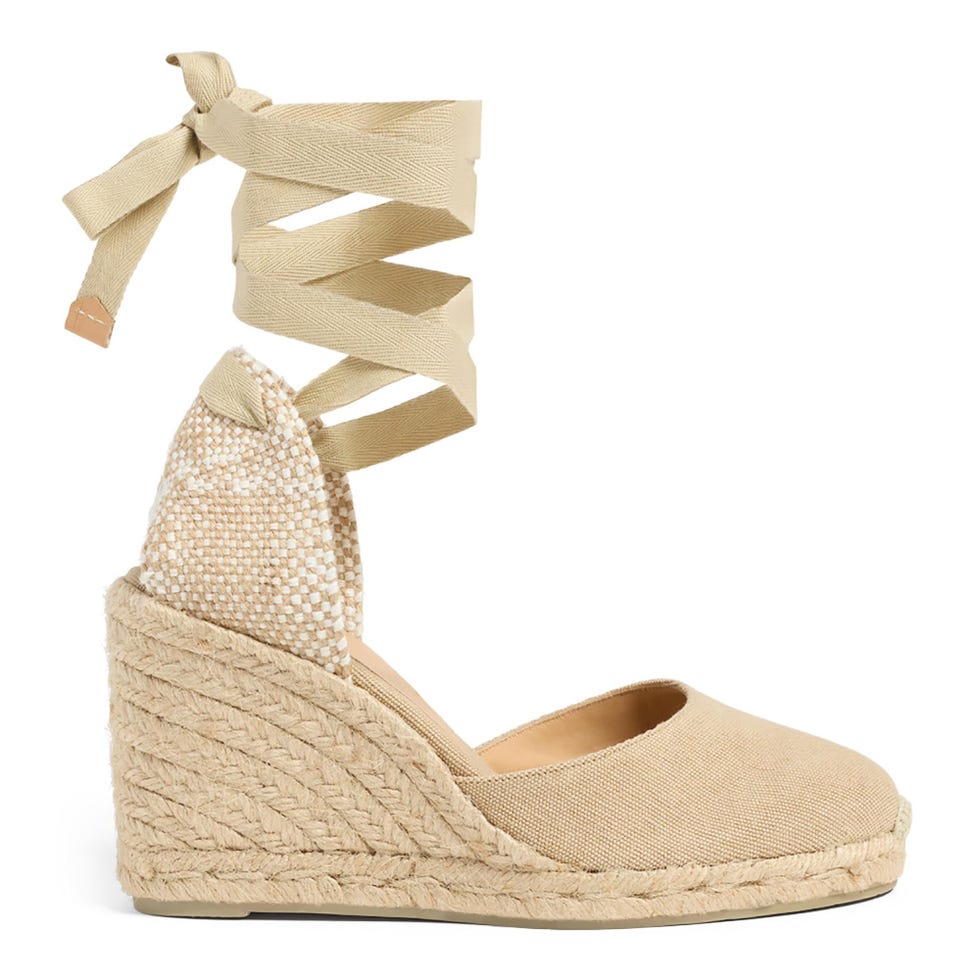 Carina 80mm Espadrille Wedges