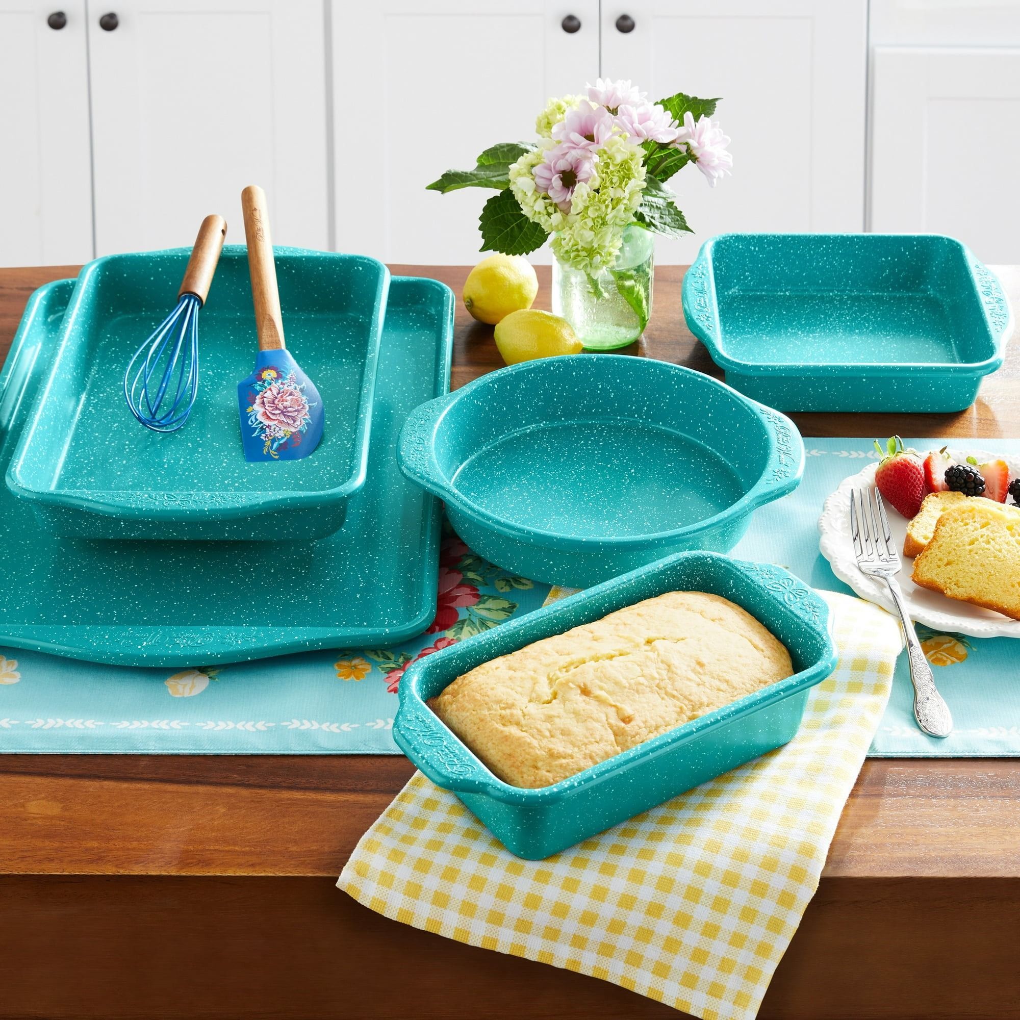 Shop The Pioneer Woman Metal Bakeware Sets at Walmart