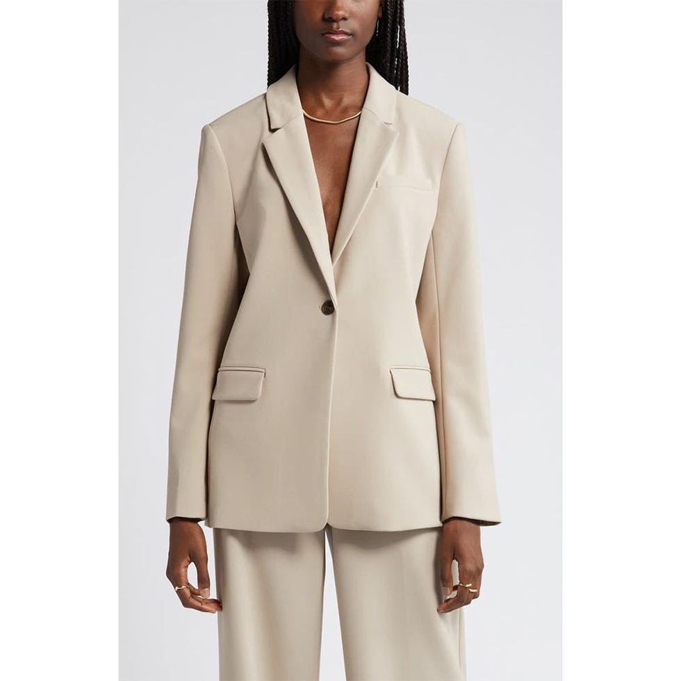 Relaxed Fit Blazer