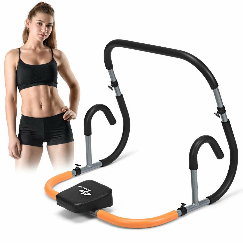 Goplus Ab Fitness Crunch Workout Machine