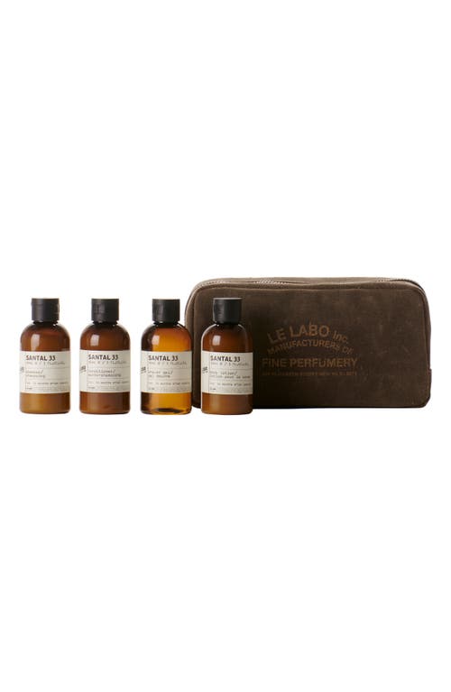 Santal 33 Body & Hair Travel Set